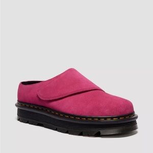 Dr. Martens Zebzag Anywair pink Suede Mules
